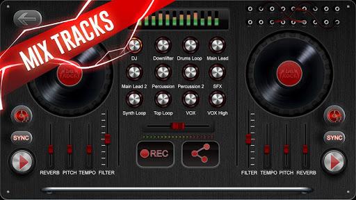 DJ Music Effects Simulator - Gameplay image of android game