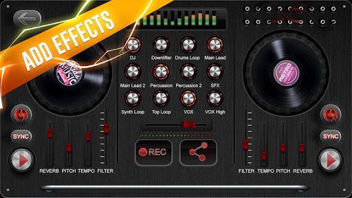 DJ Music Effects Simulator - عکس بازی موبایلی اندروید