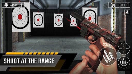 Gun Builder Shooting Simulator - عکس بازی موبایلی اندروید