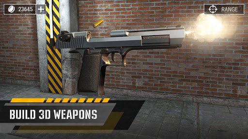 Gun Builder Shooting Simulator - عکس بازی موبایلی اندروید