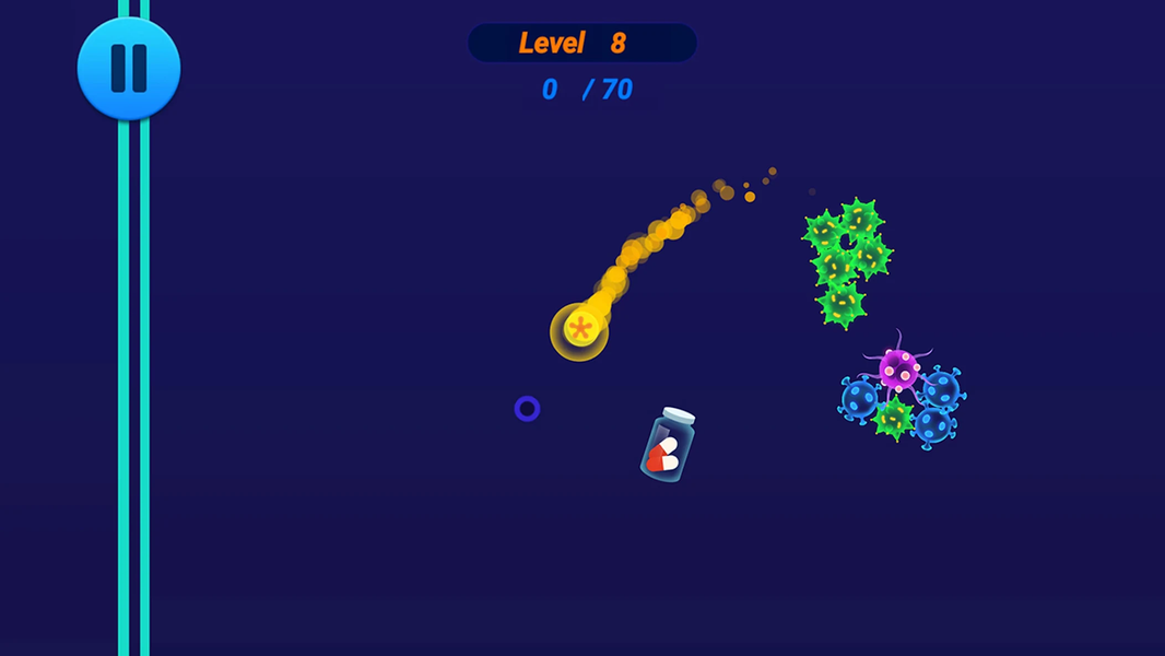 Virus Vamp - عکس بازی موبایلی اندروید