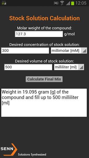 Chemistry Lab Suite - Image screenshot of android app