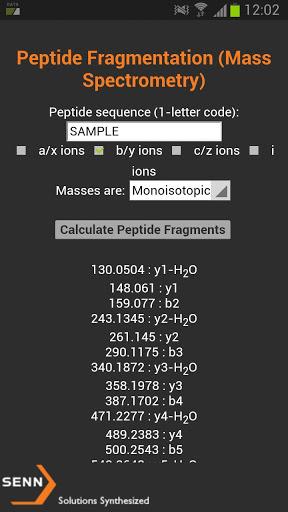 Chemistry Lab Suite - Image screenshot of android app