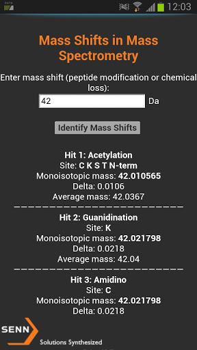 Chemistry Lab Suite - Image screenshot of android app