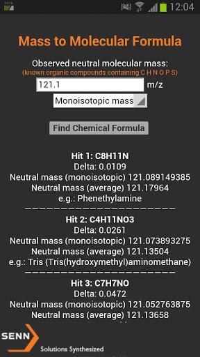 Chemistry Lab Suite - Image screenshot of android app
