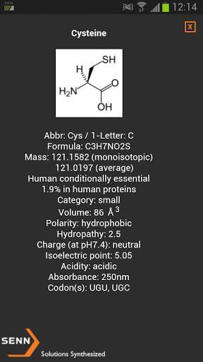 Chemistry Lab Suite - Image screenshot of android app