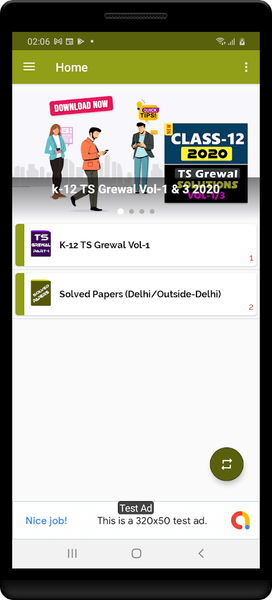 Account Class-12 TS Grewal - Image screenshot of android app