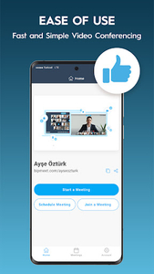 BiP Meet - Video Conference - Image screenshot of android app