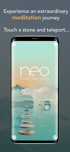 Calm with Neo Travel Your Mind - Image screenshot of android app