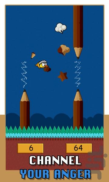 Bird’s revenge - Gameplay image of android game