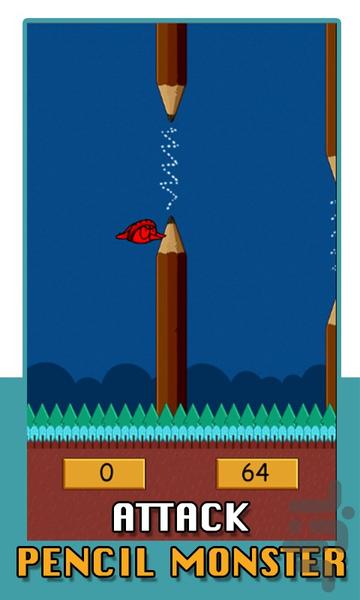 Bird’s revenge - Gameplay image of android game