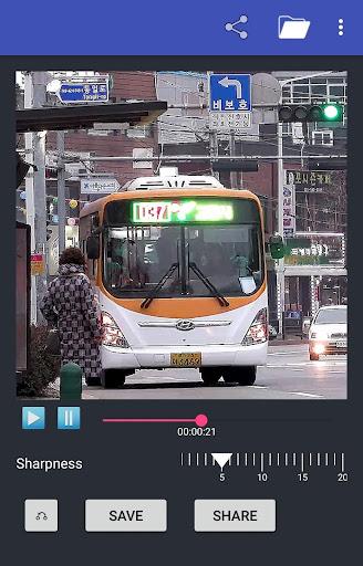 Sharpen Video - عکس برنامه موبایلی اندروید