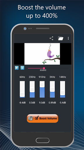 Video Sound Equalizer - Image screenshot of android app