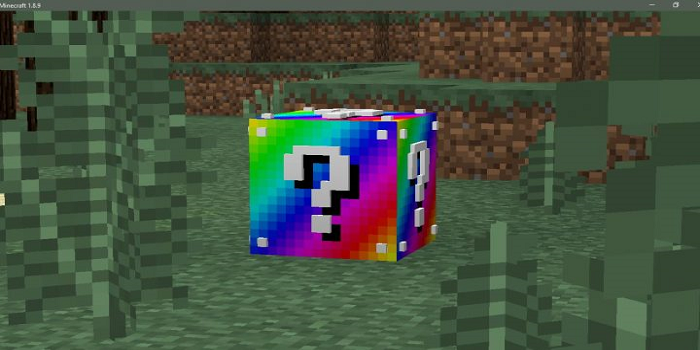 Block of Lucky mod for mcpe - عکس برنامه موبایلی اندروید