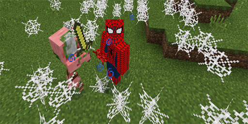 Superhero mod for mcpe - عکس برنامه موبایلی اندروید
