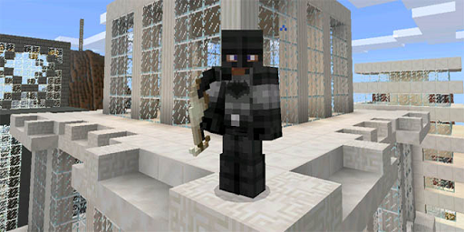 Superhero mod for mcpe - عکس برنامه موبایلی اندروید
