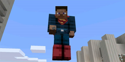 Superhero mod for mcpe - عکس برنامه موبایلی اندروید