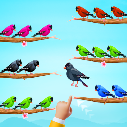 Bird Sort Color Puzzle Master - عکس بازی موبایلی اندروید