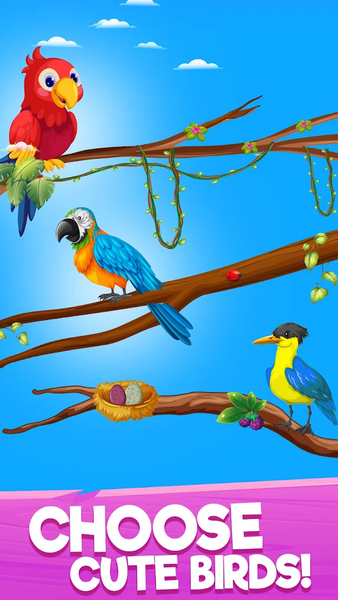Bird Sort Puzzle | Bird Match - عکس برنامه موبایلی اندروید