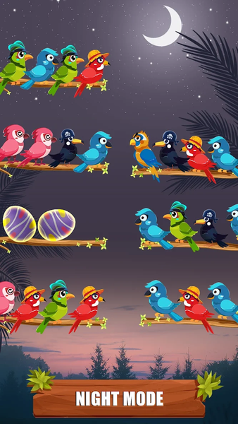 Bird Sort - Puzzle Games - عکس برنامه موبایلی اندروید