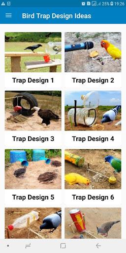 Bird Trap Design Ideas - عکس برنامه موبایلی اندروید