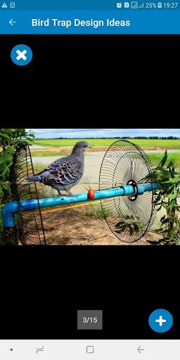 Bird Trap Design Ideas - عکس برنامه موبایلی اندروید