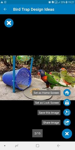 Bird Trap Design Ideas - عکس برنامه موبایلی اندروید