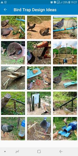 Bird Trap Design Ideas - عکس برنامه موبایلی اندروید