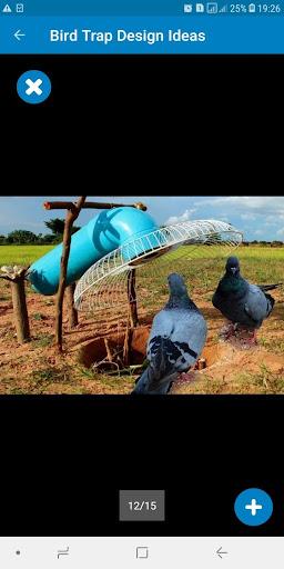 Bird Trap Design Ideas - عکس برنامه موبایلی اندروید