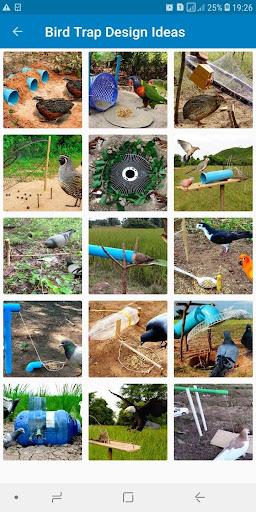 Bird Trap Design Ideas - عکس برنامه موبایلی اندروید