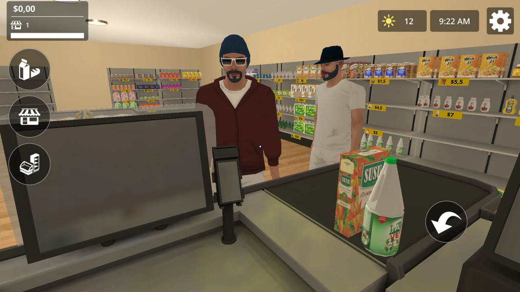 City Shop Simulator - Gameplay image of android game