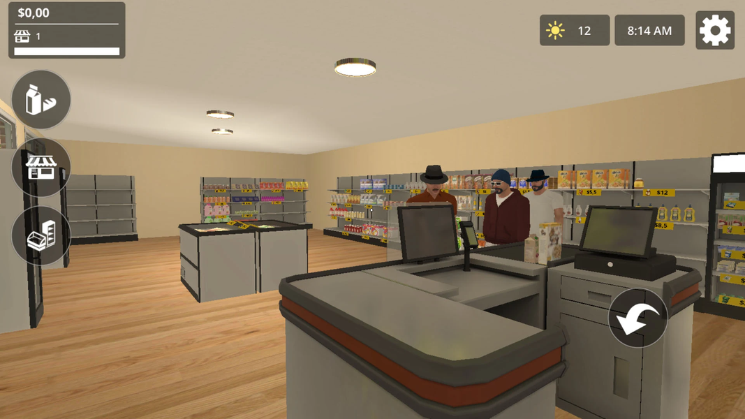 City Shop Simulator - Gameplay image of android game