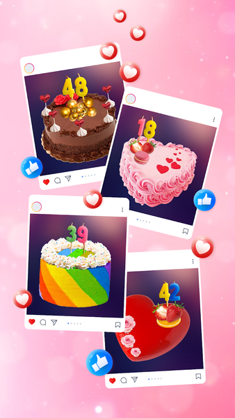 DIY Cake Maker: Birthday Party - Gameplay image of android game
