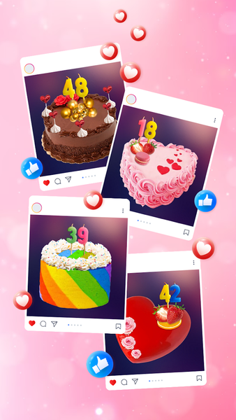 DIY Cake Maker: Birthday Party - Gameplay image of android game
