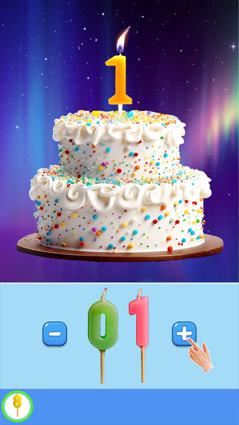 DIY Cake Maker: Birthday Party - Gameplay image of android game