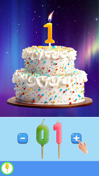 DIY Cake Maker: Birthday Party - Gameplay image of android game