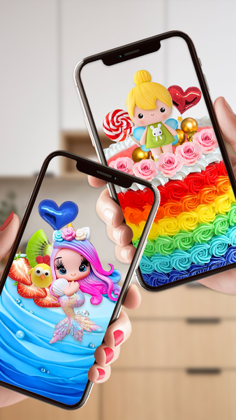 DIY Cake Maker: Birthday Party - Gameplay image of android game