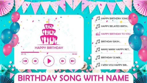 Birthday Wishes - Cards, Frame, GIF, Sticker, Song - عکس برنامه موبایلی اندروید