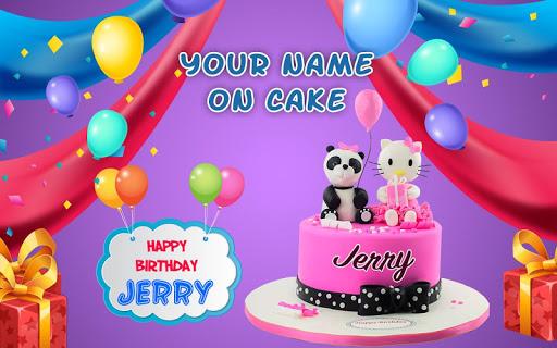 Birthday Wishes - Cards, Frame, GIF, Sticker, Song - عکس برنامه موبایلی اندروید