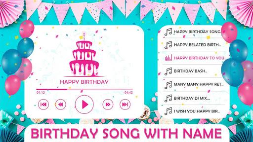 Birthday Wishes - Cards, Frame, GIF, Sticker, Song - عکس برنامه موبایلی اندروید
