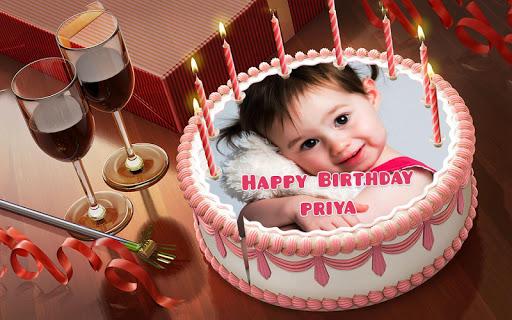 Birthday Wishes - Cards, Frame, GIF, Sticker, Song - عکس برنامه موبایلی اندروید