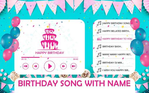 Birthday Wishes - Cards, Frame, GIF, Sticker, Song - عکس برنامه موبایلی اندروید