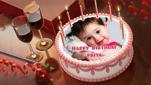 Birthday Wishes - Cards, Frame, GIF, Sticker, Song - عکس برنامه موبایلی اندروید
