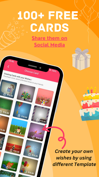 Birthdays: Reminder & Calendar - Image screenshot of android app