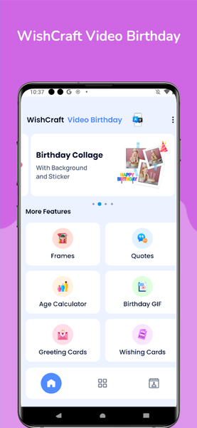WishCraft - Image screenshot of android app