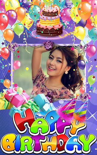 Birthday Photo Frames & Editor - Image screenshot of android app