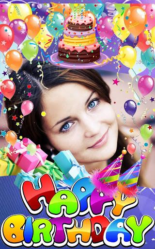 Birthday Photo Frames & Editor - Image screenshot of android app