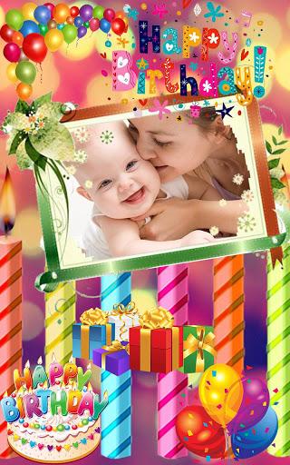 Birthday Photo Frames & Editor - Image screenshot of android app