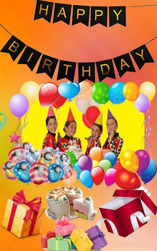 Birthday Photo Frames & Editor - Image screenshot of android app
