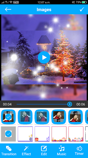 Birthday Video Maker with Song - Image screenshot of android app